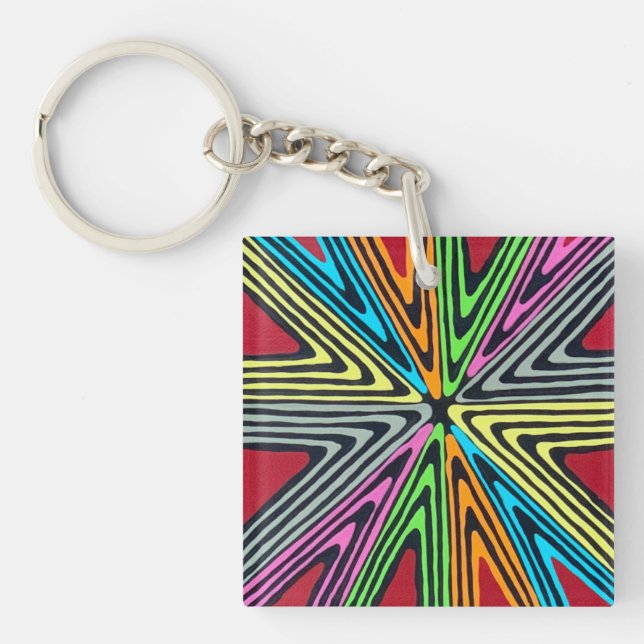 Haywire i Neon Keychain (Framsidan)