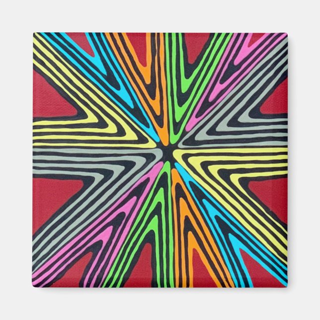 Haywire i Neon Magnet (Framsidan)