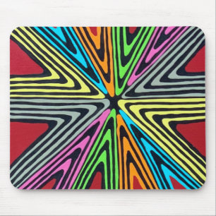 Haywire i Neon Mousepad Musmatta