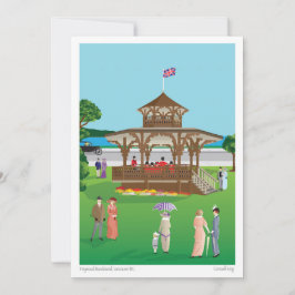 Haywood Bandstand - Vancouver Julkort