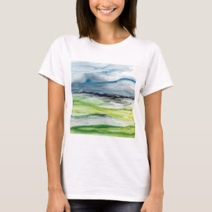HAZ01 tvättade utsikter 1.tif T Shirt