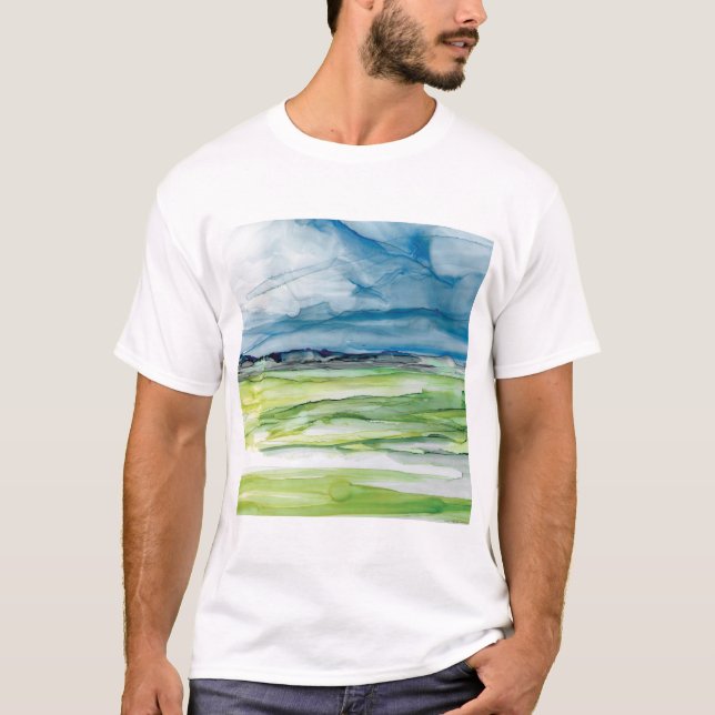HAZ02 tvättade utsikter 2.tif T Shirt (Framsida)