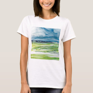 HAZ02 tvättade utsikter 2.tif T Shirt