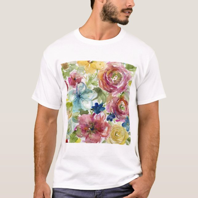 HAZ05 blandad Bouquet.tif T Shirt (Framsida)