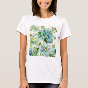 HAZ06 kyler vattenfärgen Floral.tif T Shirt