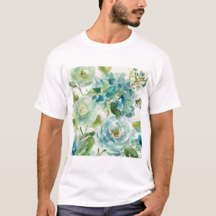 HAZ06 kyler vattenfärgen Floral.tif T Shirt
