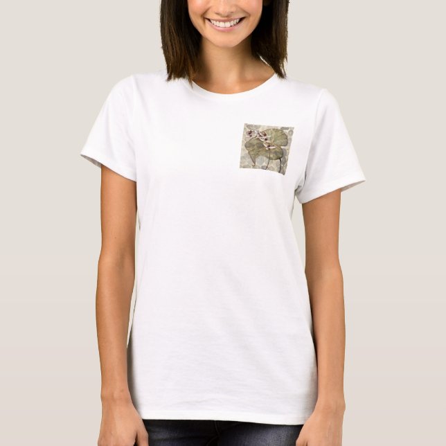 HAZ24 Amazonia 2.tif T Shirt (Framsida)