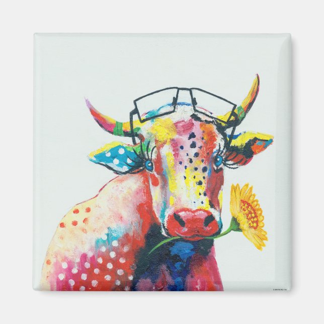 HAZ27 Cow.tif Magnet (Framsidan)