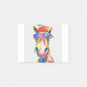 HAZ29 Horse.tif Post-it Block