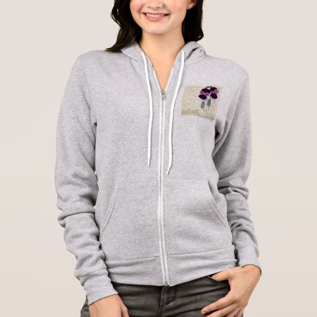 HAZ36 inspirerad Purple.tif T Shirt (Framsida)