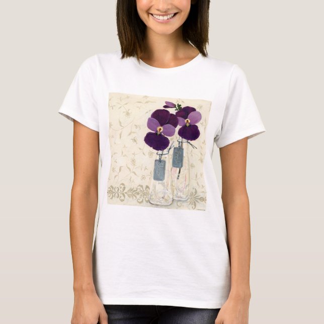 HAZ36 inspirerad Purple.tif T Shirt (Framsida)