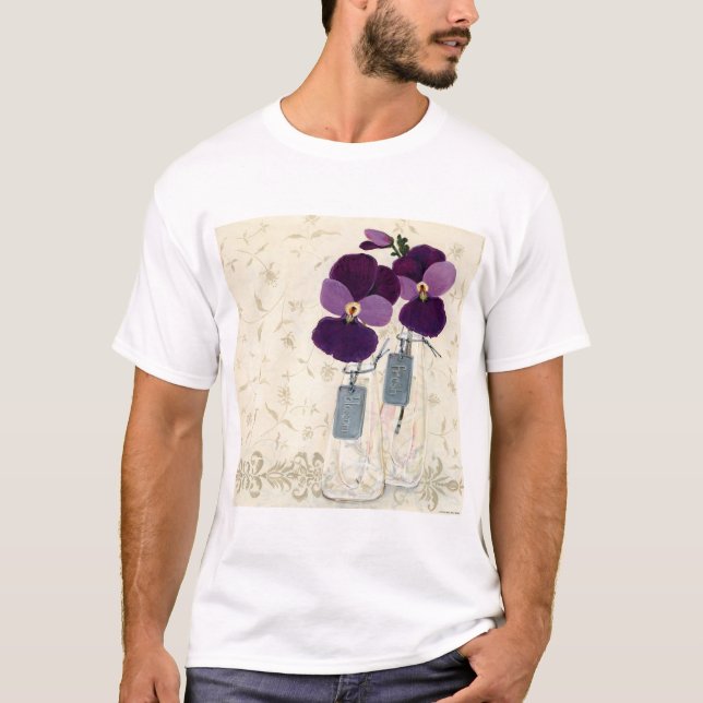 HAZ36 inspirerad Purple.tif T Shirt (Framsida)