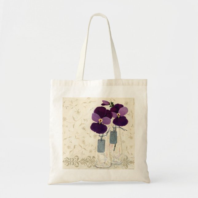 HAZ36 inspirerad Purple.tif Tygkasse (Framsidan)