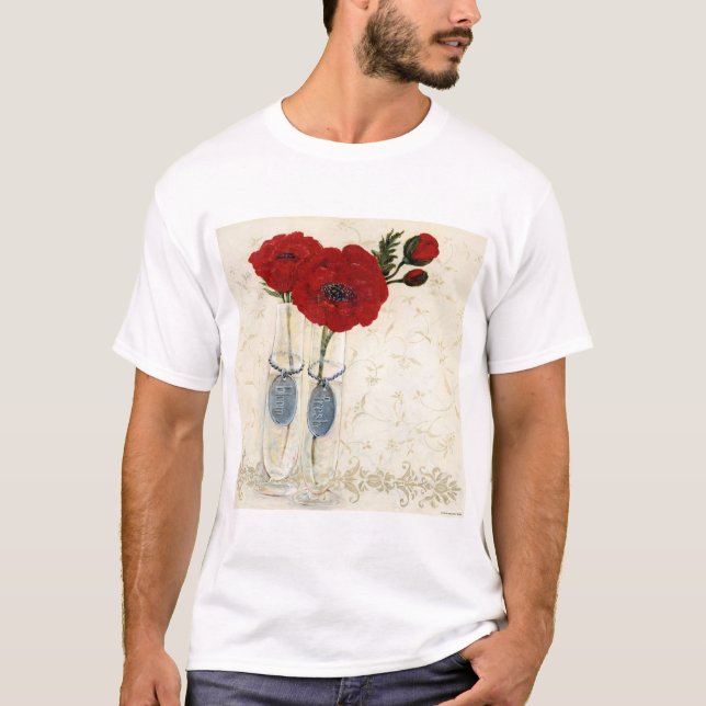 HAZ37 inspirerad Red.tif T Shirt (Framsida)