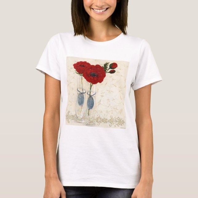 HAZ37 inspirerad Red.tif T Shirt (Framsida)