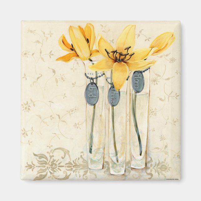 HAZ38 Inspired Gult.tif Magnet (Framsidan)