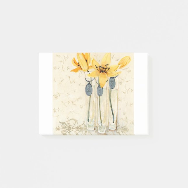 HAZ38 inspirerad Yellow.tif Post-it Block (Framsida)