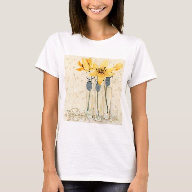 HAZ38 inspirerad Yellow.tif T Shirt (Framsida)