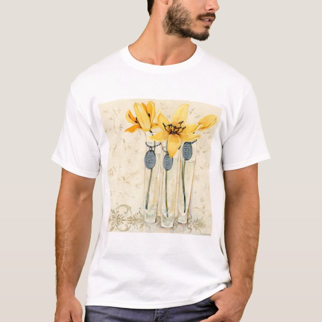 HAZ38 inspirerad Yellow.tif T Shirt (Framsida)
