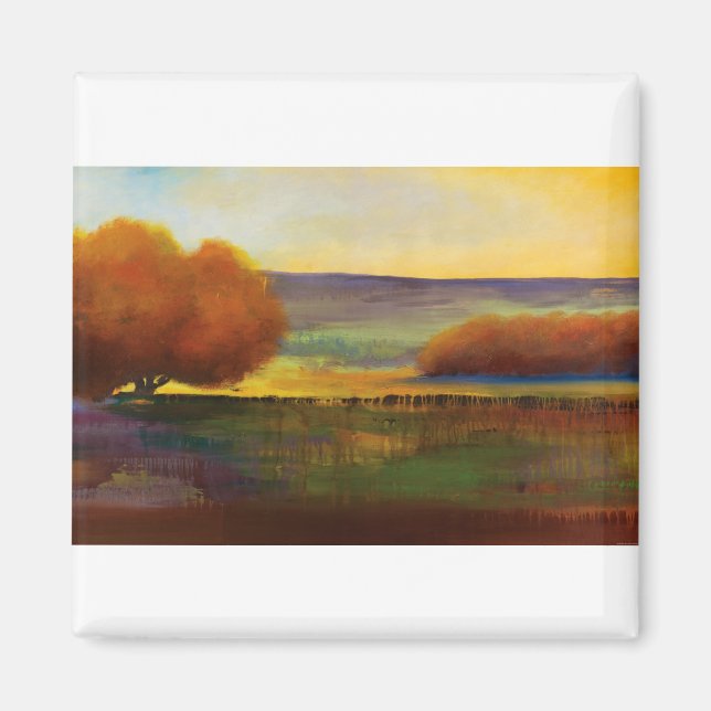 HAZ96 Forest.tif Magnet (Framsidan)