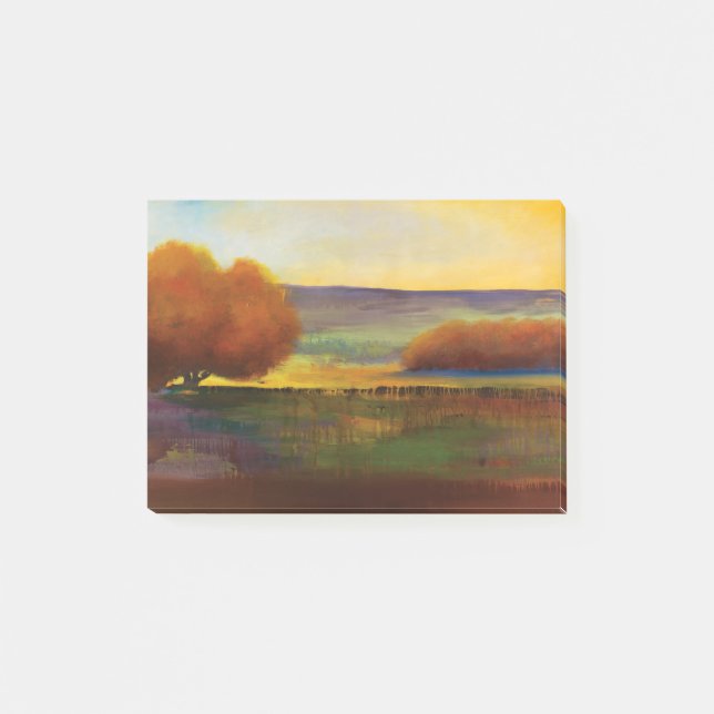 HAZ96 Forest.tif Post-it Block (Framsida)