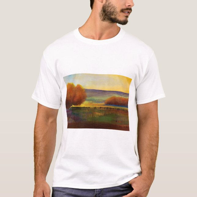 HAZ96 Forest.tif T Shirt (Framsida)