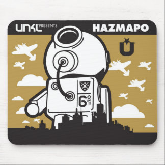 Haz Mousepad - brunt Musmatta