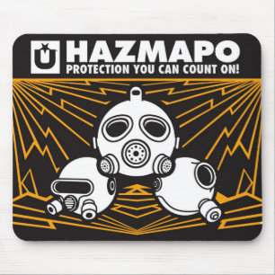 Haz Mousepad - orange Musmatta