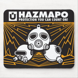 Haz Mousepad - orange Musmatta