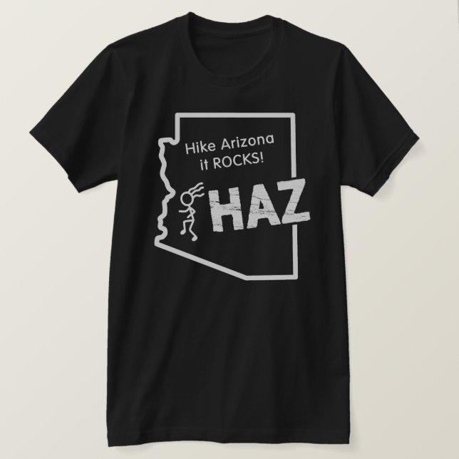 HAZ påstår frimärket 2018 Tee Shirt (Design framsida)
