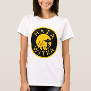 Haza Witka logotyp 2009 Tee