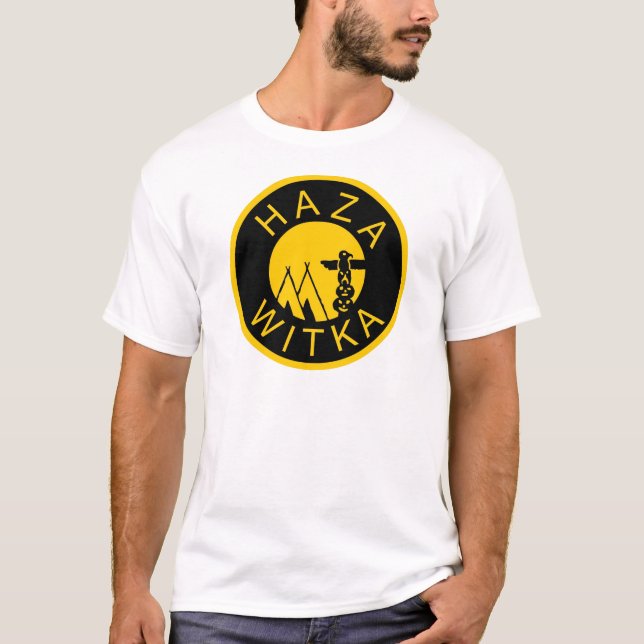 Haza Witka logotyp 2009 Tee Shirt (Framsida)