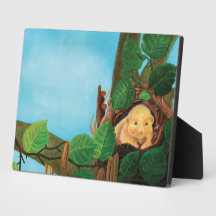 Hazal dormus ätande hasselnut