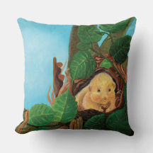 Hazal dormus ätande hasselnut