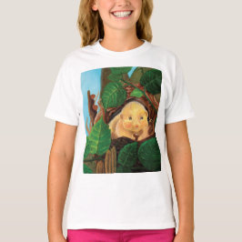 Hazal dormus ätande hasselnut t shirt