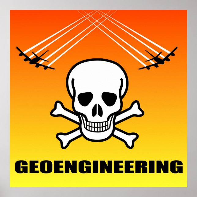 HAZARDOUS GEOENGINEERING POSTER (Framsidan)