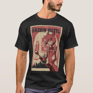 Hazbin Hotel Alastor Retro Stil T Shirt