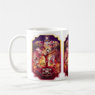 Hazbin Hotel Kaffemugg