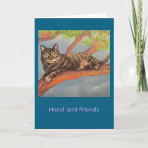 Hazel and Friends Kort
