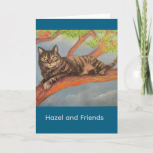 Hazel and Friends Kort