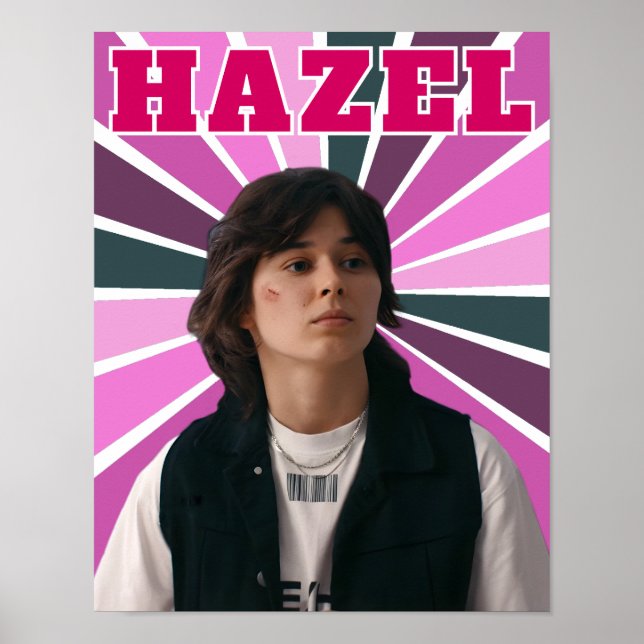 Hazel Callahan från Grund 2023 | Ruby Cruz | Poster (Framsidan)