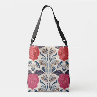 Hazel Crossbody Tote Axelväska