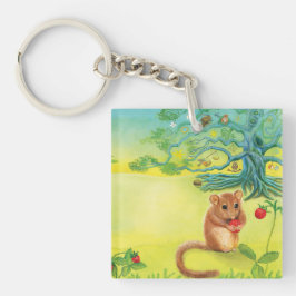 Hazel Dormus Eating Vild Strawberry