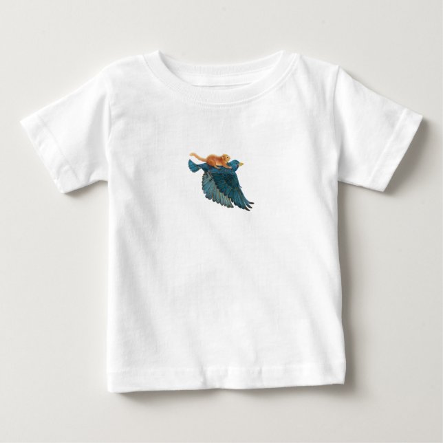 Hazel dormus & Starling-flygning T Shirt (Framsida)