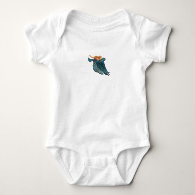 Hazel dormus & Starling-flygning T Shirt (Framsida)