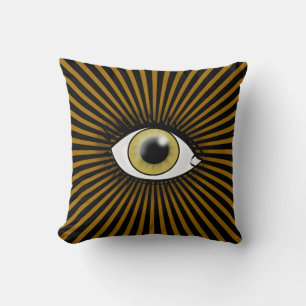 Hazel Eye-ikon Kudde