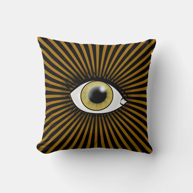 Hazel Eye-ikon Kudde (Framsida)