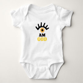 Hazel Öga Baby BodyKodräkt T Shirt