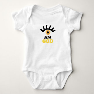 Hazel Öga Baby BodyKodräkt T Shirt