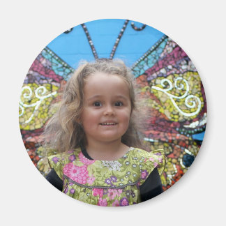 Hazel S Butterfly Magnet